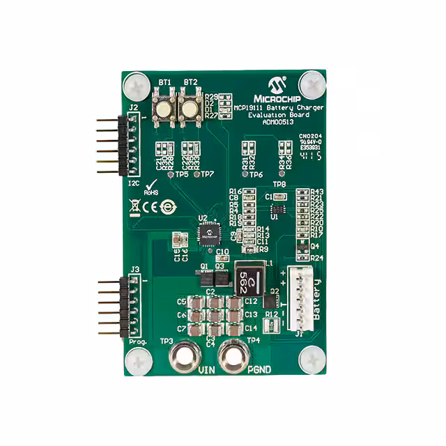 ADM00513 Microchip Technology  Cartes et kits d'évaluation et de démonstration